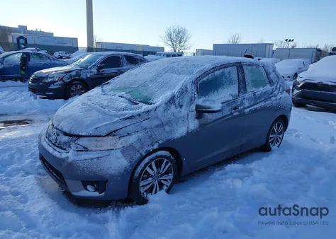 2016 Honda Fit Ex z USA, uszkodzony, nr VIN JHMGK5H74GX034868